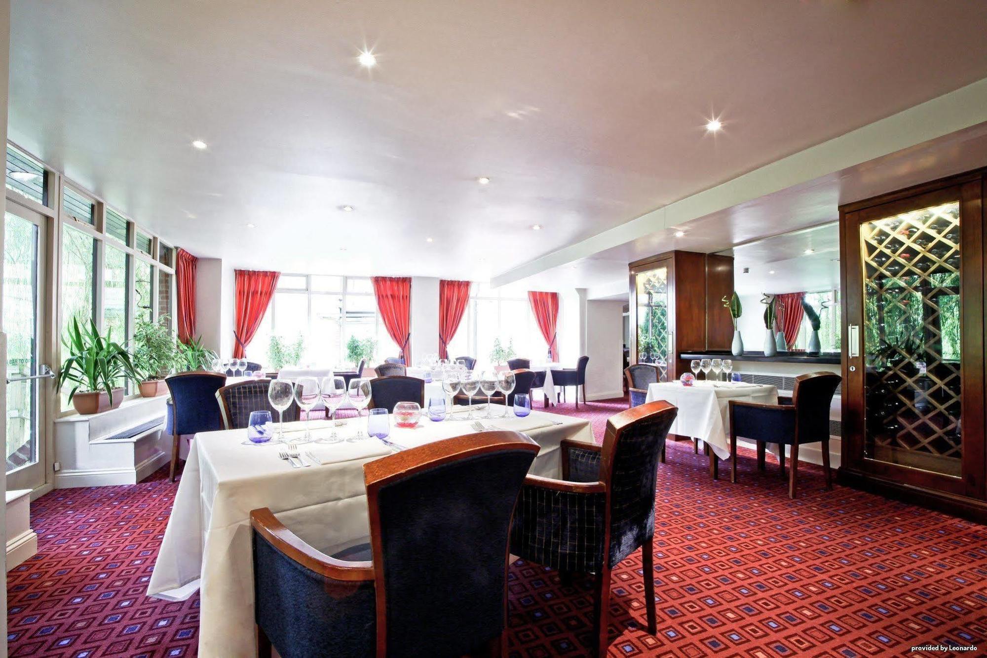 Doubletree By Hilton Reading M4 J10, An Hilton Hotel Wokingham Ristorante foto